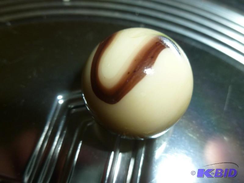 lot 354 image: Nice 1" shooter marble, great ...
