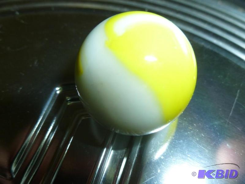 lot 355 image: Nice 1" shooter marble, great ...