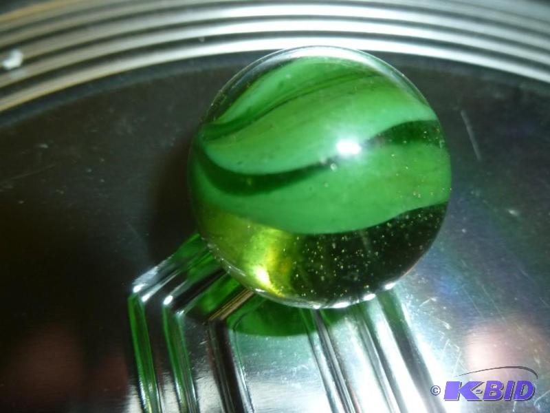 lot 356 image: Nice 1" shooter marble, great ...