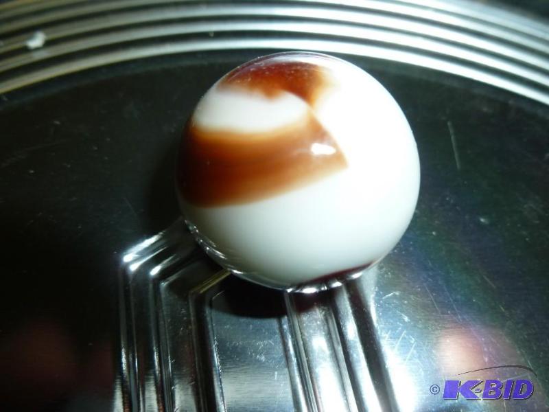 lot 357 image: Nice 1" shooter marble, great ...