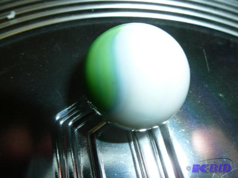 lot 358 image: Nice 1" shooter marble, great ...