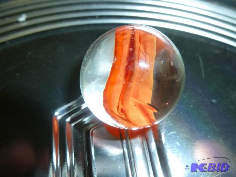lot 359 image: Nice 1" shooter marble, great ...