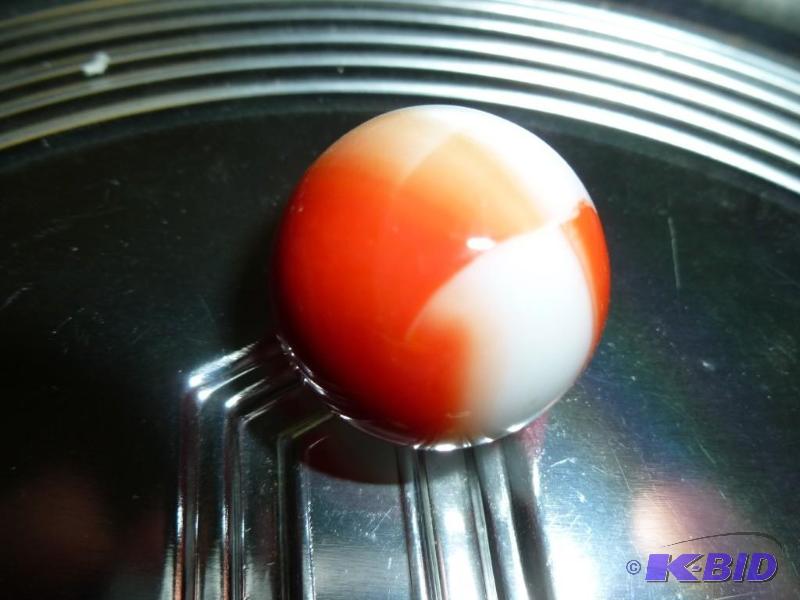 lot 360 image: Nice 1" shooter marble, great ...