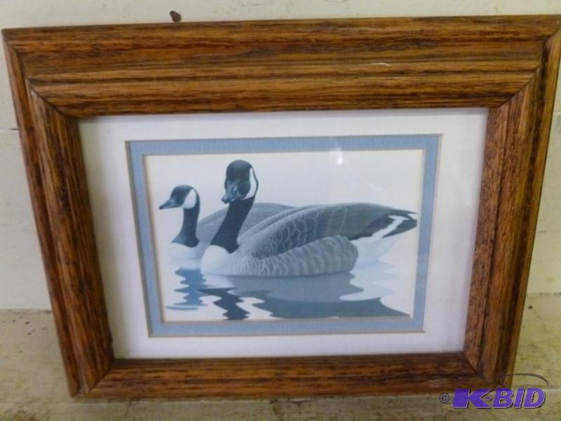 lot 366 image: Art Dreams solid oak wood framed an...