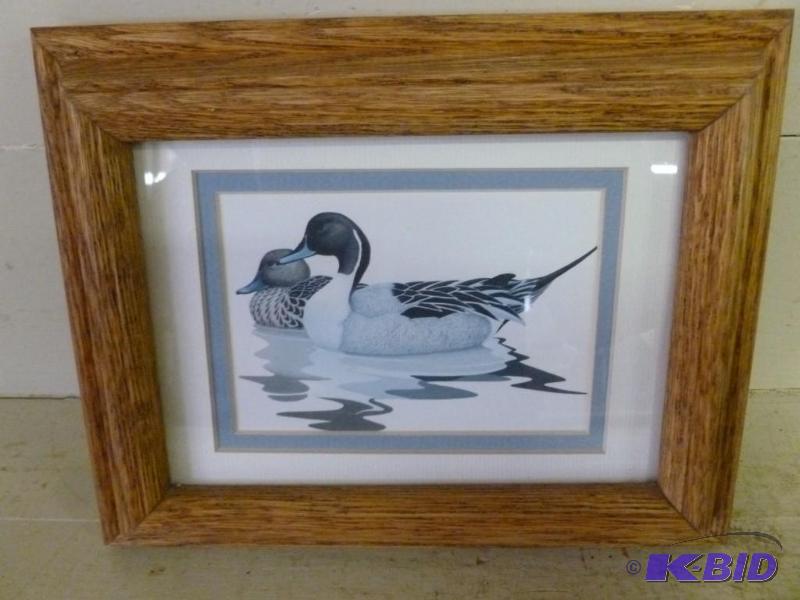 lot 367 image: Art Dreams solid oak wood framed an...