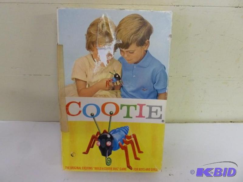 lot 381 image: Vintage 1966 Schaper - Cootie game,...