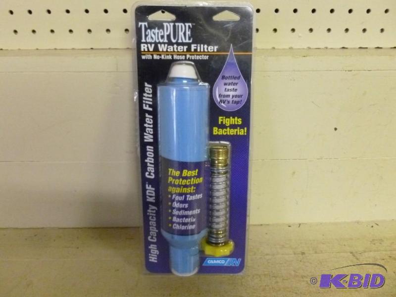 lot 39 image: Camco RV - Taste Pure RV Water Filt...