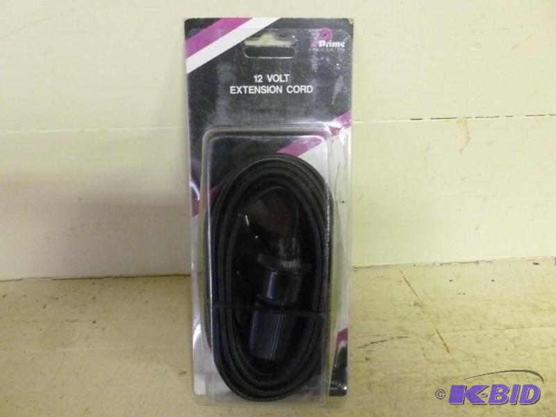 lot 40 image: Prime Products 25 ft., 12 volt exte...