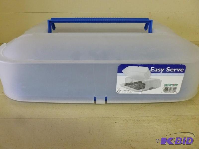 lot 400 image: Large Starplast easy serve roll and...