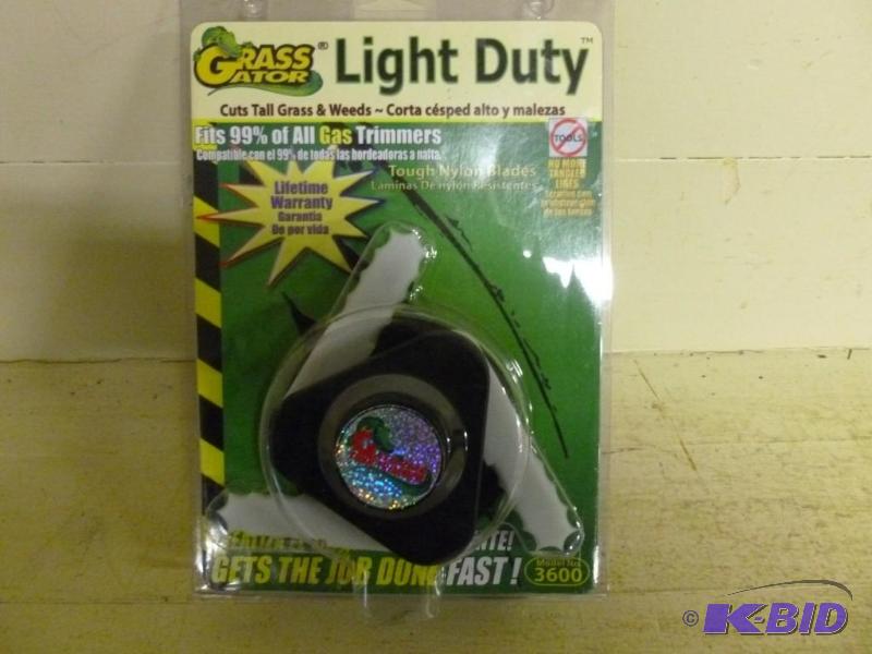 lot 45 image: Grass Gator - Light Duty gas trimme...