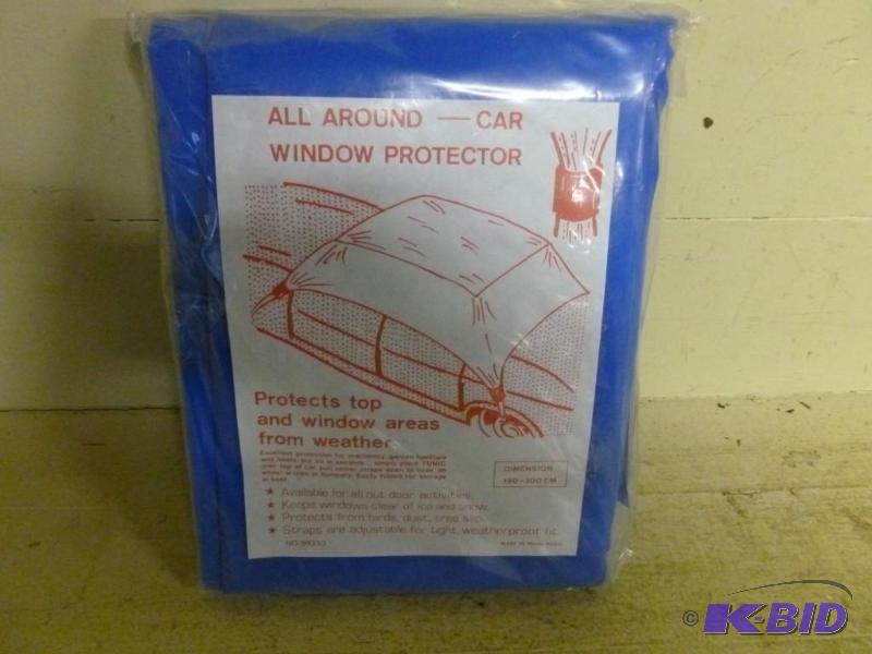 lot 55 image: All around car window protector mea...