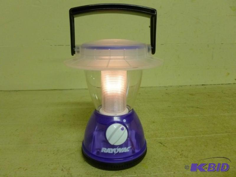 lot 60 image: Ray O Vac battery powered fluoresce...