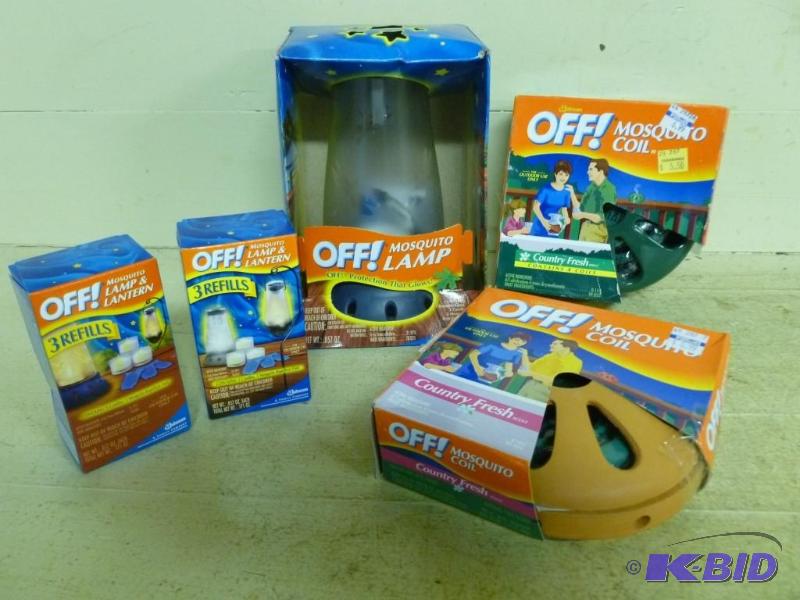 lot 61 image: Large lot of Off mosquito control i...