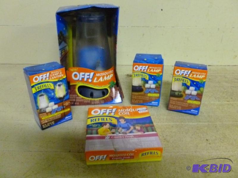 lot 62 image: Large lot of Off mosquito control i...