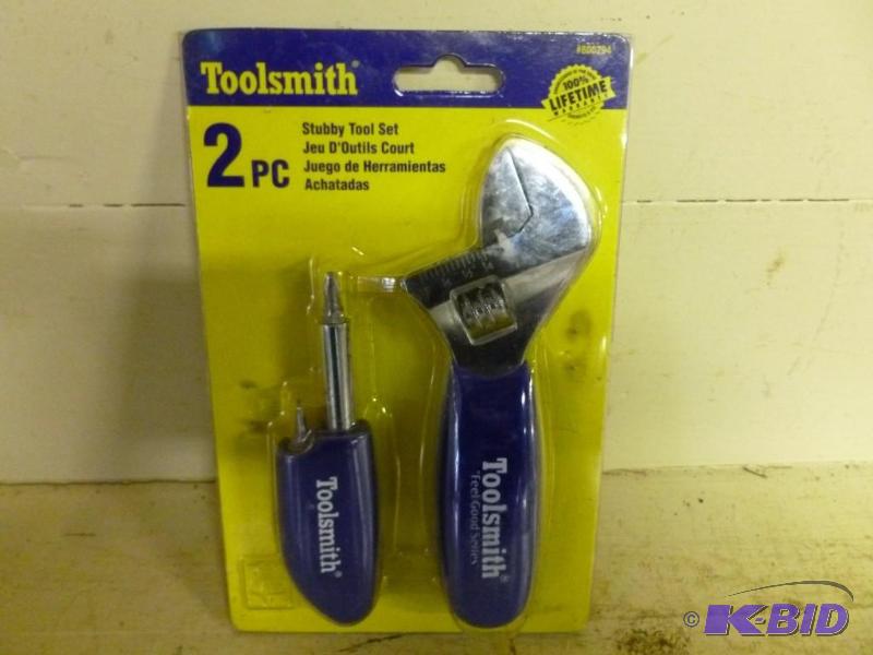 lot 76 image: Toolsmith&nbsp2-piece stubby tool ...