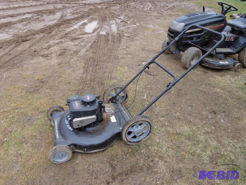 Ranch king push mower new arrivals