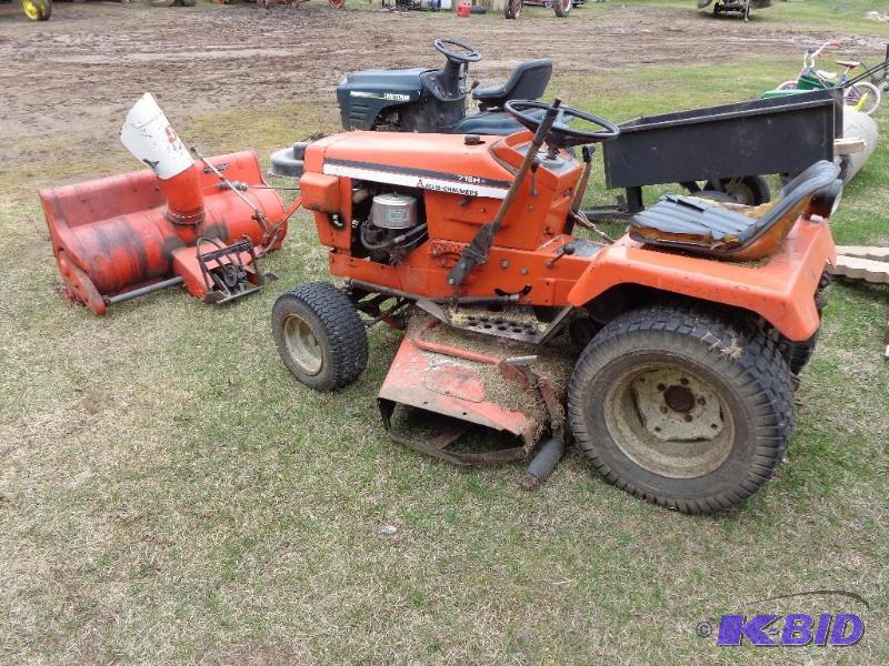 May Tractors And More Auction 