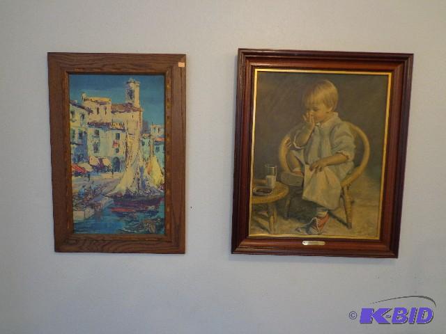 lot 41 image: Antique Pictures Gretchen J Ingweso...
