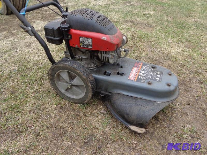 lot 9 image: Craftsman 4.0 18" Light Duty&n...