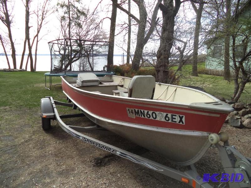 16ft Lund fishing Boat