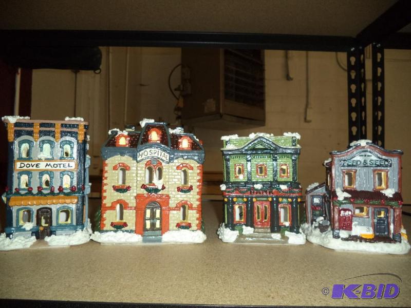 Christmas Village Houses
