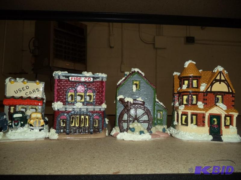 Christmas Village Houses