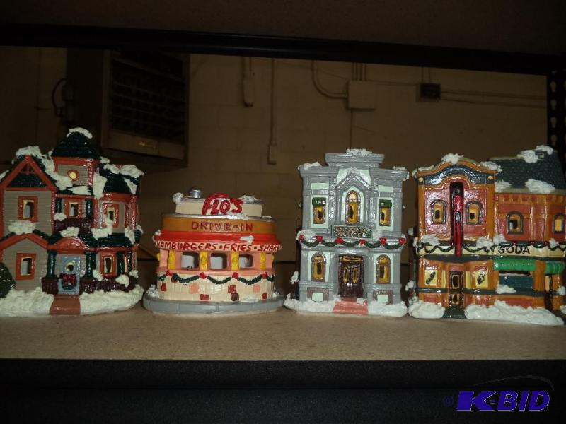 Christmas Village Houses