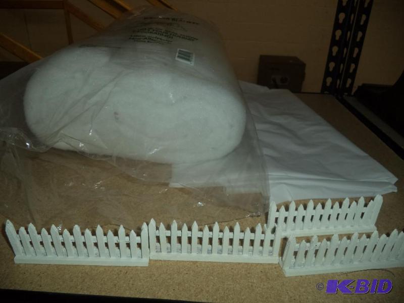 Christmas Village accessories