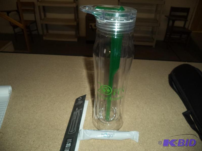 Filtered Water bottle