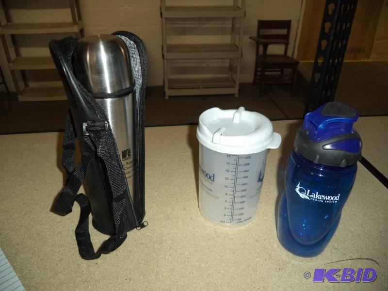 Water bottles and Thermas