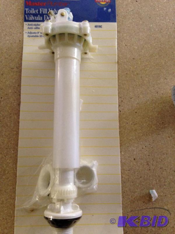 Toilet fill valve