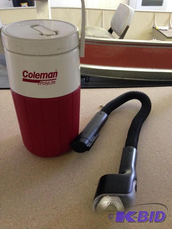 Water jug and snake light