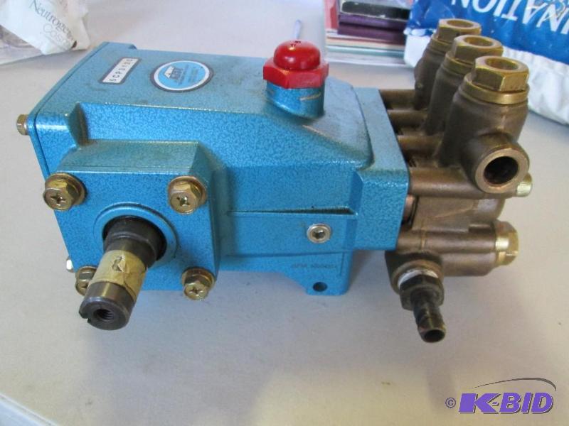 CAT triflex industrial pressure was...