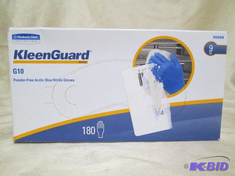 1 unopened box of KleenGuard powder...