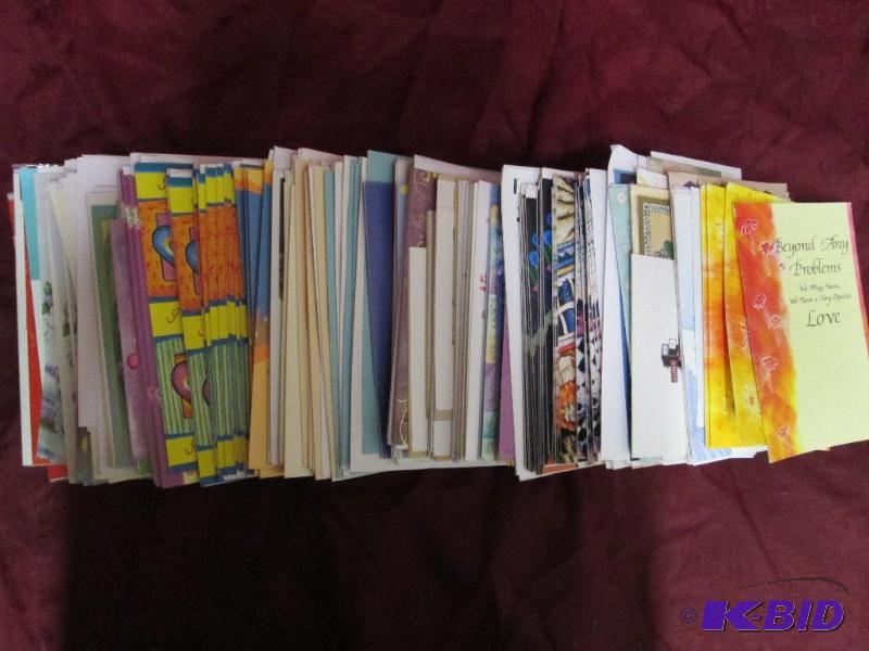 Lot of approximately 200 assorted g...