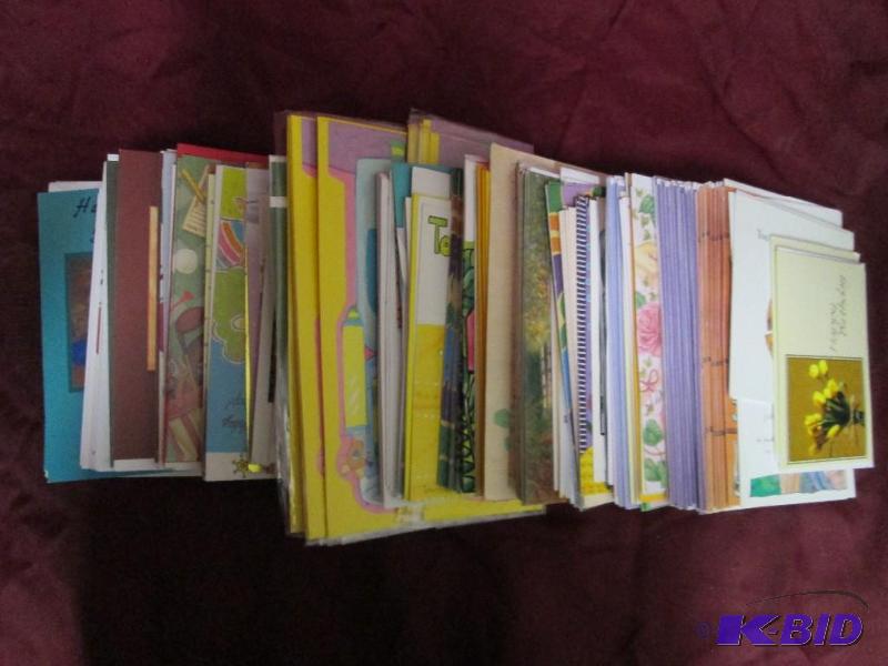 Lot of approximately 200 assorted g...