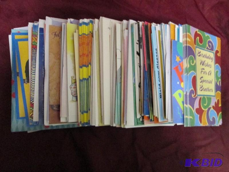 Lot of approximately 200 assorted g...