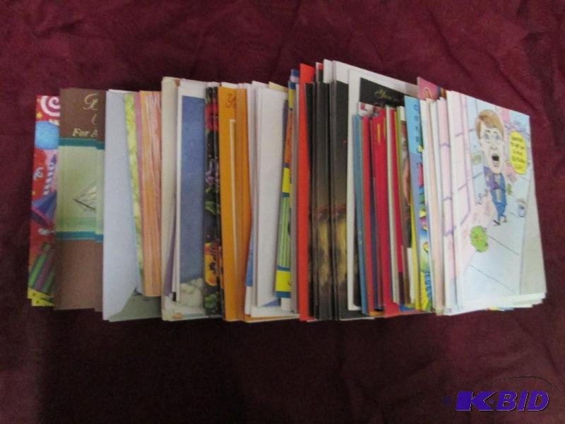 Lot of approximately 200 assorted b...