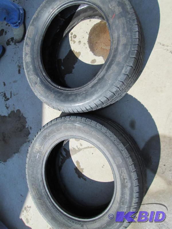 2 Michelin LTX MS P275  60 R20 ti...