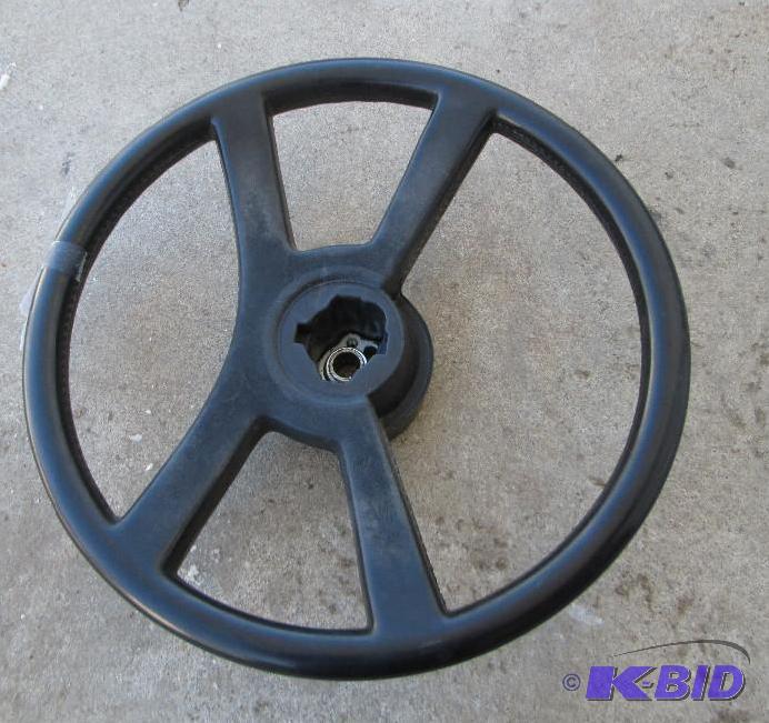 Steering wheel...