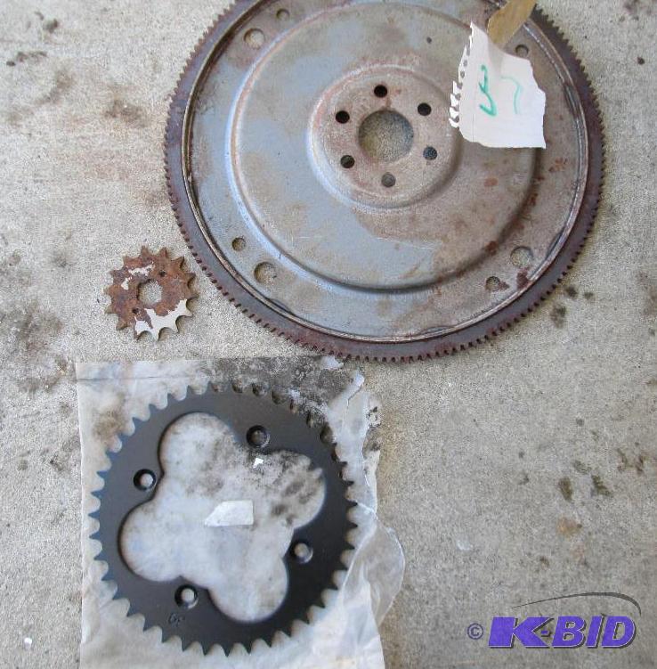 Automotive transmission flywheel an...