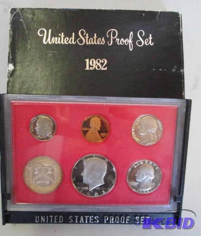 1982 United States Proof Set of coi...