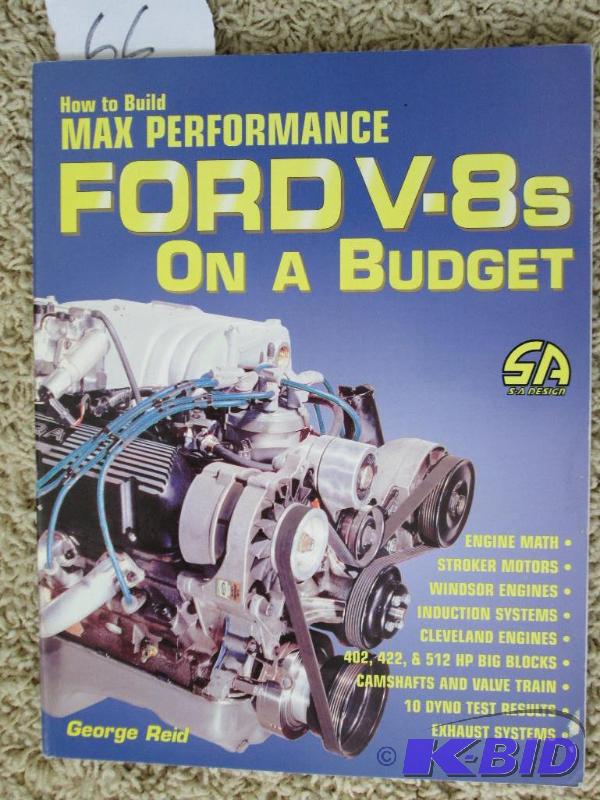 How to build max performance Ford V...
