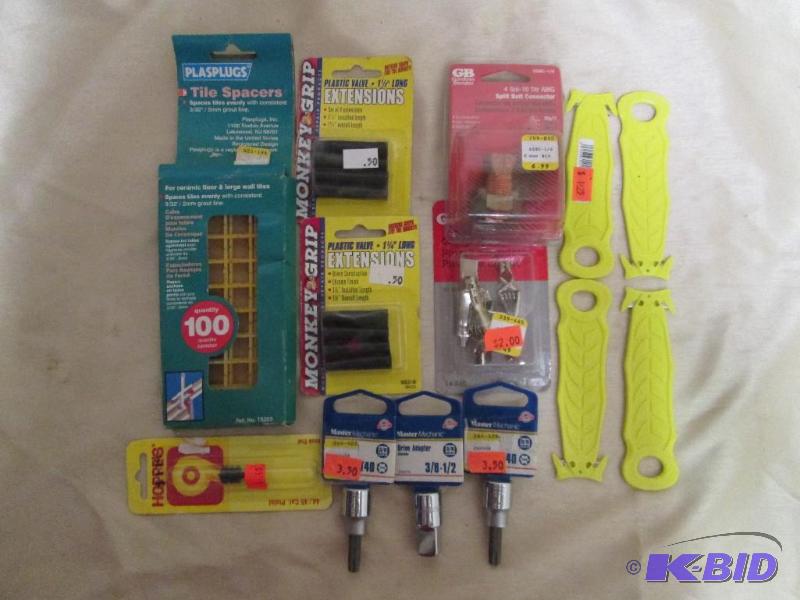 Lot of new miscellaneous small tool...