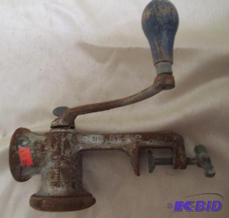 Grinder with c-clamp mount. In need...