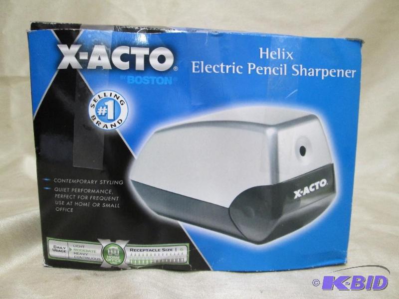 Exacto helix electric pencil sharpe...