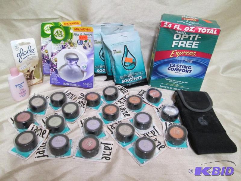 Lot of new health and beauty items....