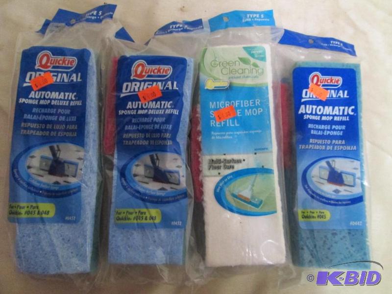 Lot of 4 Quickie brand automatic sp...