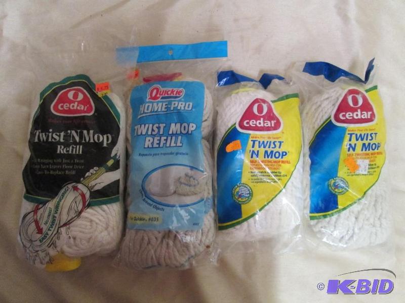 Lot of 4 Ocedar and Quickie brand r...