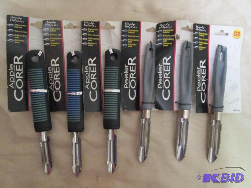 Lot of 6 corerpeelers. Great resal...